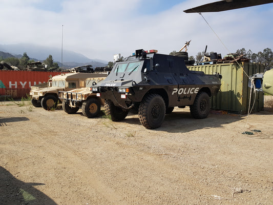 Proper Tactical Training - Vehicle Dynamics