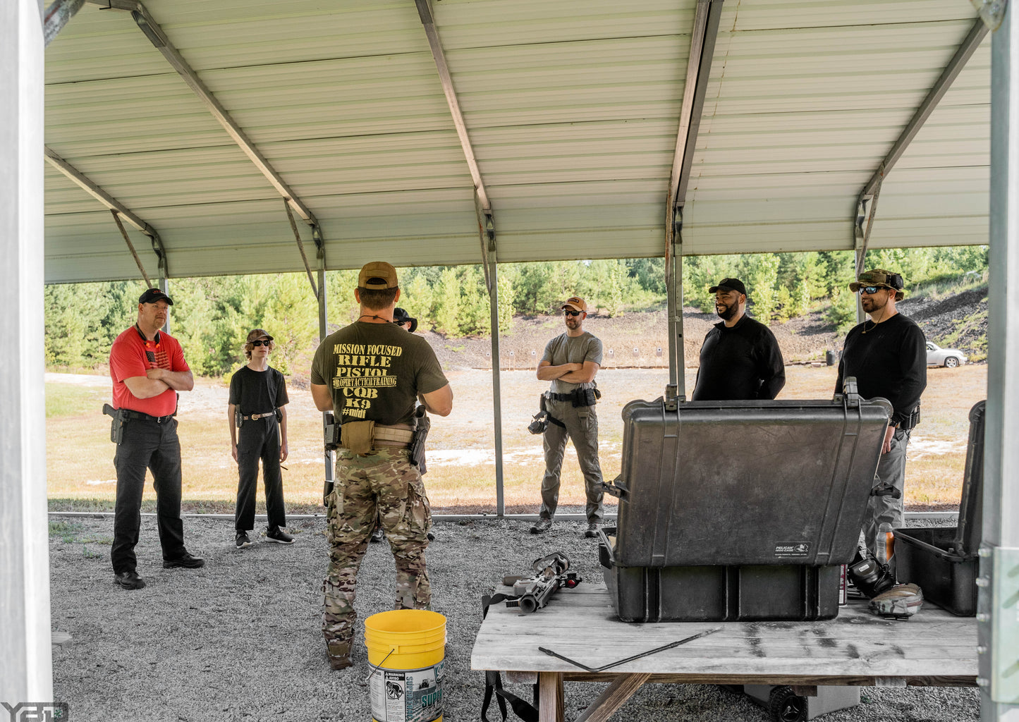 Gunfighter Awakens BASIC RIFLE (2 Day)